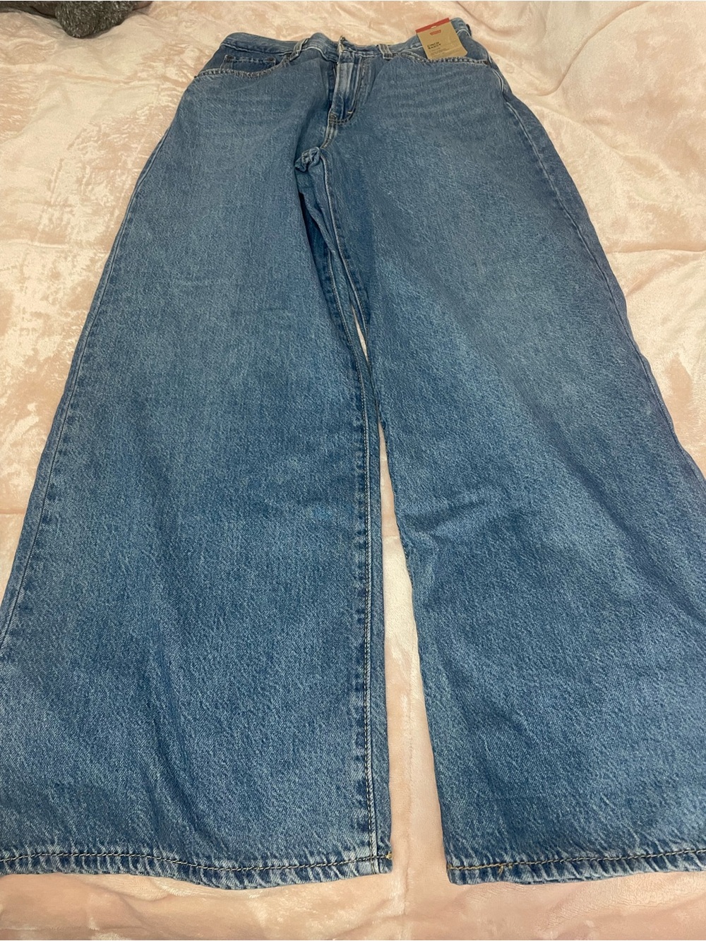 Levi's Wide Bootcut Jeans - Blue Denim